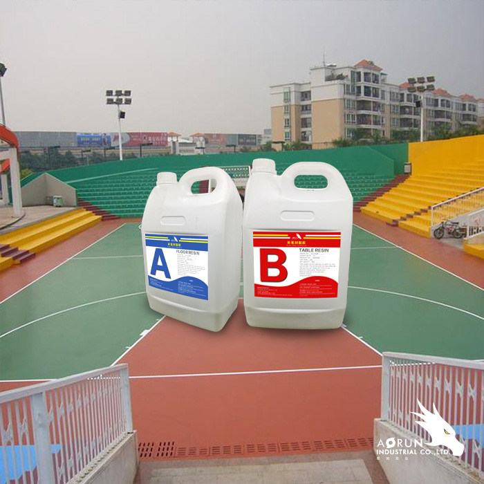 Floor Fast Curing Epoxy Resin Waterproof 3D Construction Industrial