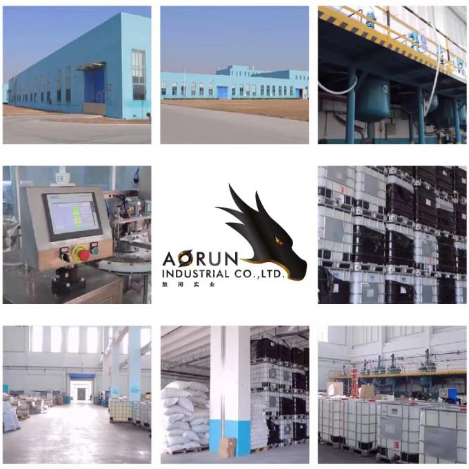 Chongqing Aorun Industrial Co., Ltd. Quality Control