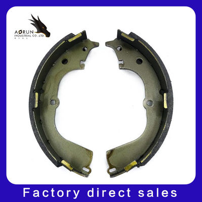 Quality  Golden Cup Rear Brake Shoe K2305 Hyax Brake Skin Friction Plate factory