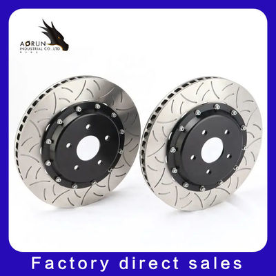 Quality  Good Quality Drilled And Slotted Brake Disc Carbon Ceramic Brake Disk For Passat Front Wheel factory