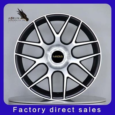 quality  Aorun Brand  4x4 Car Alloy Wheel Deep Lip Concave Rims From Manufacture factory