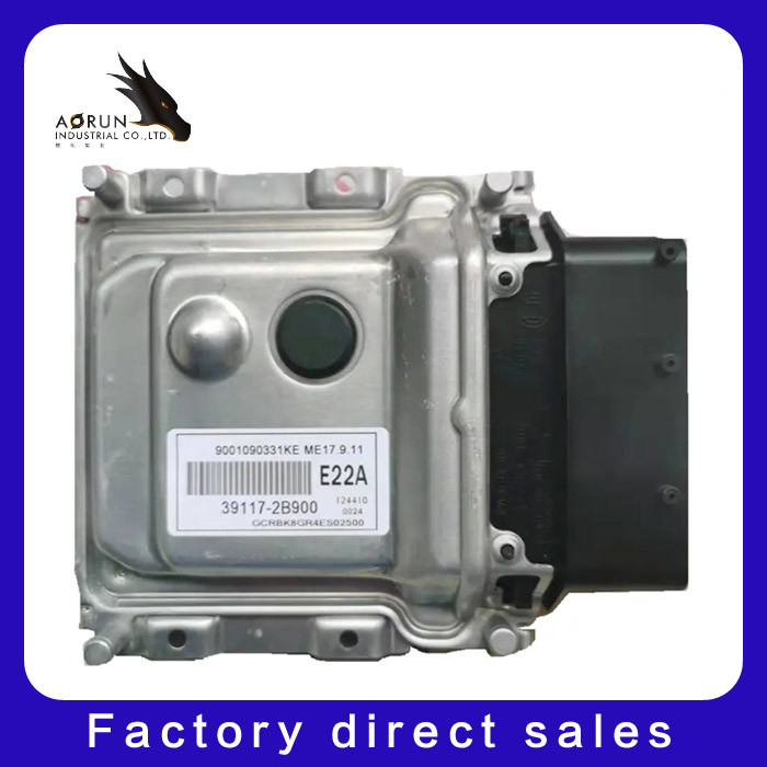 Engine Computer Board ECU For Hyundai 39117-2B900 E22A ME17.9.11 9001090331KE 391172B900