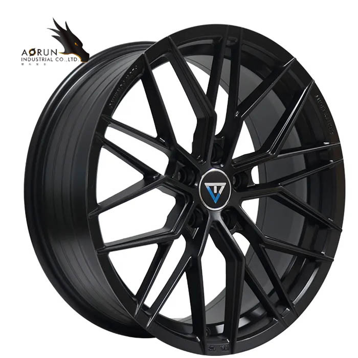 China Manufacture Felgen Matt Black 18x8 PCD5x114.3 Alloy Rims Wheel ...