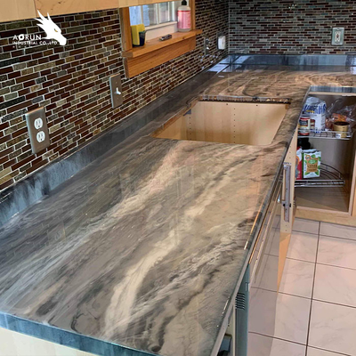 5cm-10cm Wood Table Epoxy Resin Defoaming Mixing Resin And Hardener Grout