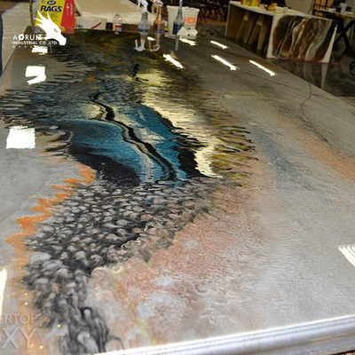 5cm-10cm Wood Table Epoxy Resin Defoaming Mixing Resin And Hardener Grout