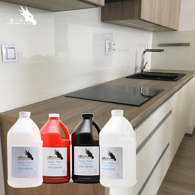 OEM 5 Gallon 50 Gallon Epoxy Resin Ultraviolet Resistance Acryli Solid Surface