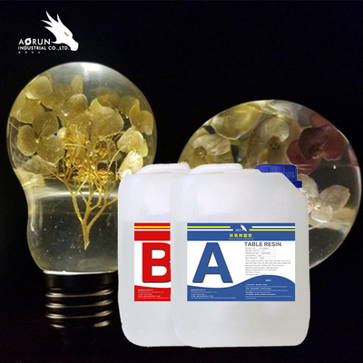 Non Toxic 3D Casting UV Resistant Epoxy Resin 3:1 For Coating