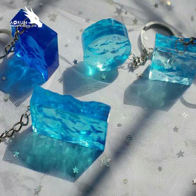 Non Toxic 3D Casting UV Resistant Epoxy Resin 3:1 For Coating