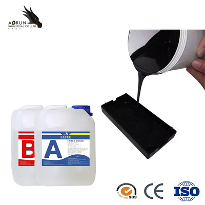 Wood Lamp River Table AB Glue Epoxy Low VOC Colorless Liquid Odorless