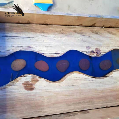 Wood Lamp River Table AB Glue Epoxy Low VOC Colorless Liquid Odorless