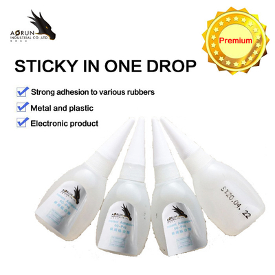 Metal Rubber Sealant Instant Super Glue Colorless Liquid Super Glue