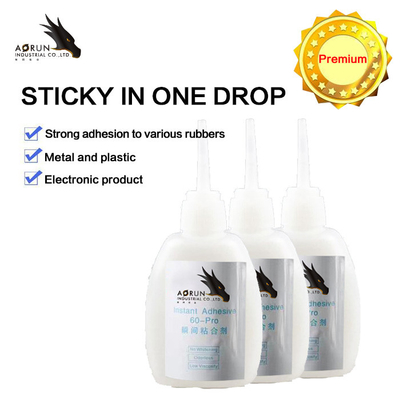 High Consistency Cyanoacrylate Adhesive Glue TPU With Activator