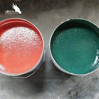 Heat Resistance High Heat Epoxy Paint Waterproof For Concrete Cement Floor