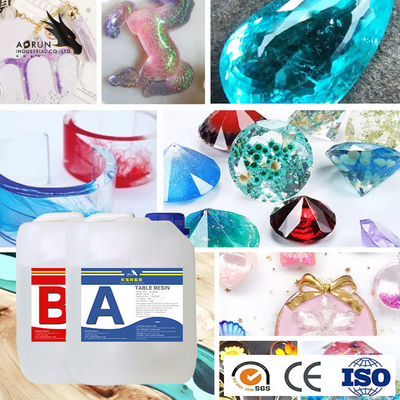 High Gloss Arts Epoxy SR77 Resin Glue Crystal Clear Handmade For Craft Jewelry Glue
