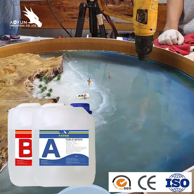 Aorun Clear Epoxy Resin For Painting Decor Wall Art,Epoxy Resin Manufacturers