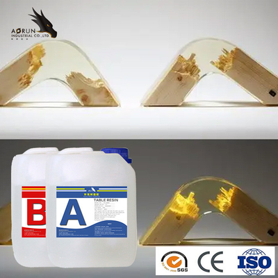 Jewelry 3:1 Pure Art Epoxy Resin No BPA AB Double Component