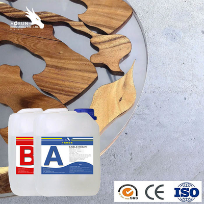 Jewelry 3:1 Pure Art Epoxy Resin No BPA AB Double Component