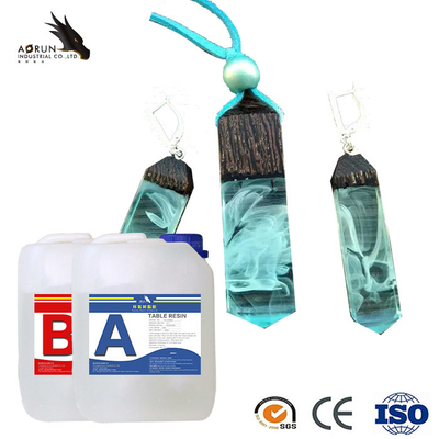 1:1 BPA Free Epoxy Resin No Bubble Clear Crystal Low Viscosity