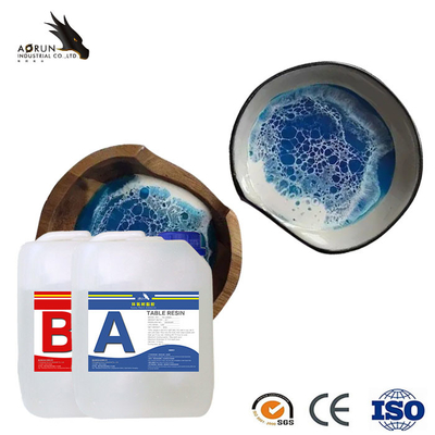 1:1 BPA Free Epoxy Resin No Bubble Clear Crystal Low Viscosity