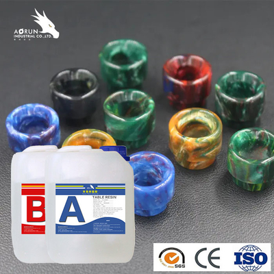 AB Glue Clear High Gloss Epoxy Clear Coat 2:1 AB Hand Craft Paintings