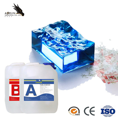 UV Resistant Art Epoxy Resin No Voc For Art Casting Jewelry Low Heat