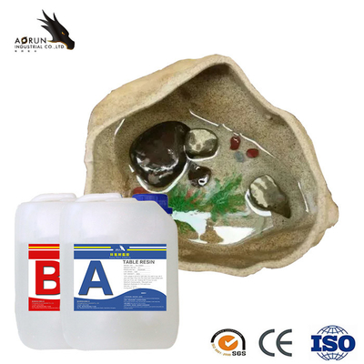 UV Resistant Art Epoxy Resin No Voc For Art Casting Jewelry Low Heat