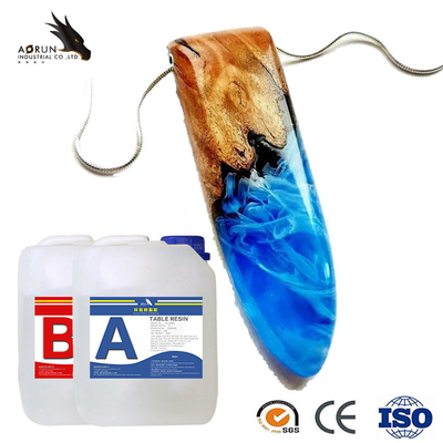 UV Resistant Art Epoxy Resin No Voc For Art Casting Jewelry Low Heat