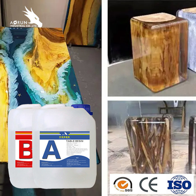 3D Bar Top Epoxy Resin Ultra Clear Casting High Build Stunning Glossy Coatings