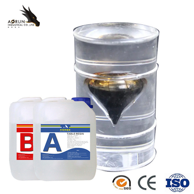 1:1 AB Art Epoxy Resin Curing Coating Thick Pour Epoxy Two Component