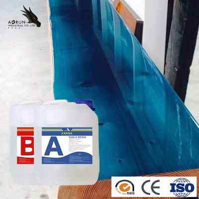 High Luminosity DIY Epoxy Resin Clear Casting Epoxy High Solvent Resistant