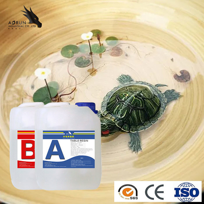 High Luminosity DIY Epoxy Resin Clear Casting Epoxy High Solvent Resistant
