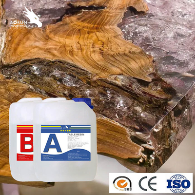 High Luminosity DIY Epoxy Resin Clear Casting Epoxy High Solvent Resistant