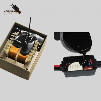 White Emulsion Epoxy Resin AB Glue For Electronic Components Encapsulation