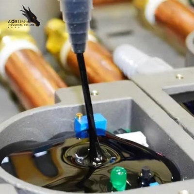 White Emulsion Epoxy Resin AB Glue For Electronic Components Encapsulation