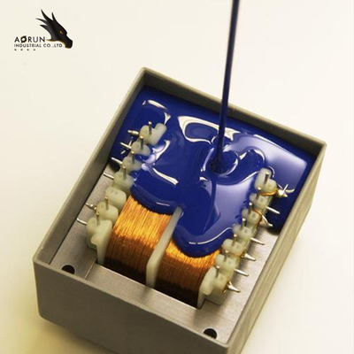 White Emulsion Epoxy Resin AB Glue For Electronic Components Encapsulation