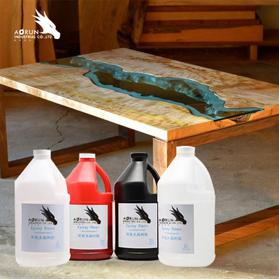 Adhesives Aorun AZX-882 Wholesale Epoxy Resin Liquid Epoxy Resin Countertops