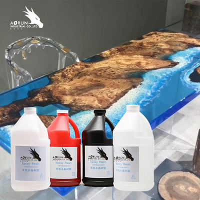 Adhesives Aorun AZX-882 Wholesale Epoxy Resin Liquid Epoxy Resin Countertops