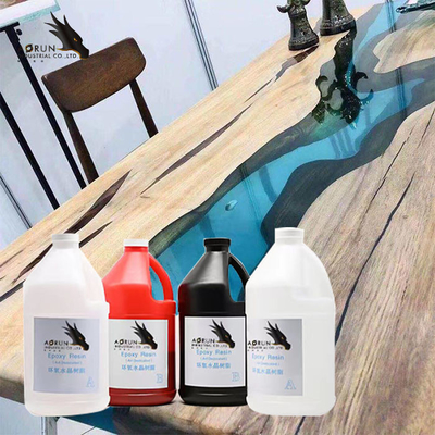 Crystal Clear Bar Table Top Epoxy Resin Coating Art  Gloss Epoxy Countertops DIY