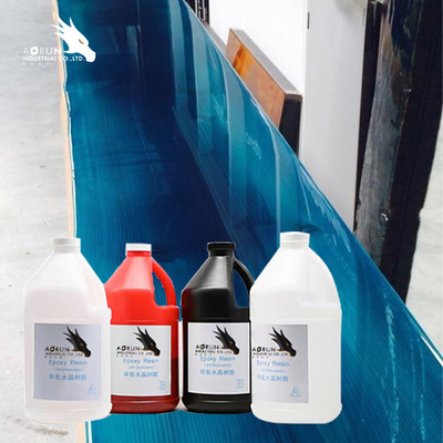 Crystal Clear Bar Table Top Epoxy Resin Coating Art  Gloss Epoxy Countertops DIY