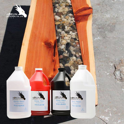 Mixing Ratio 1:1 Epoxy Resin AB Glue For Wood Table And Crafts DIY Countertops Making