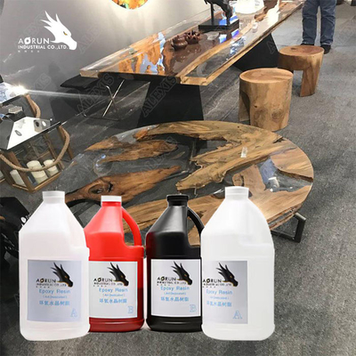 Mixing Ratio 1:1 Epoxy Resin AB Glue For Wood Table And Crafts DIY Countertops Making