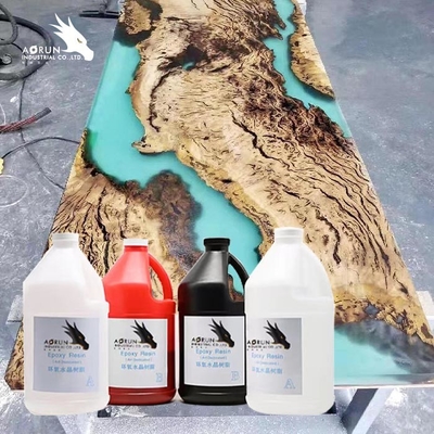 DIY Magic Composite Resins Wood Coating Epoxy Resin Ab Glue With Hardener