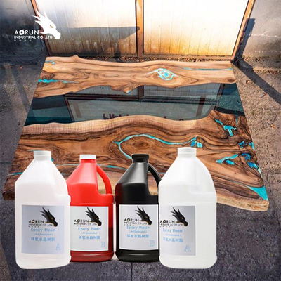 DIY Magic Composite Resins Wood Coating Epoxy Resin Ab Glue With Hardener