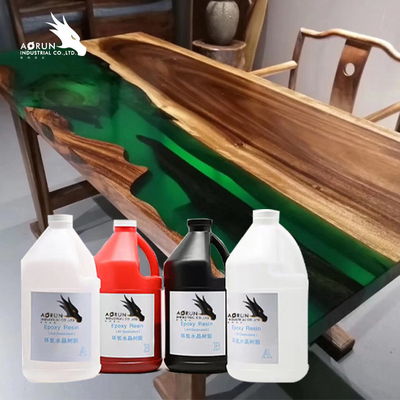 DIY Magic Composite Resins Wood Coating Epoxy Resin Ab Glue With Hardener
