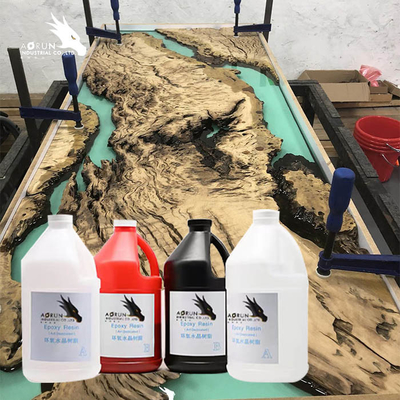 Marble Countertop AB Epoxy Resin Non VOC Crystal Clear Solvent Free