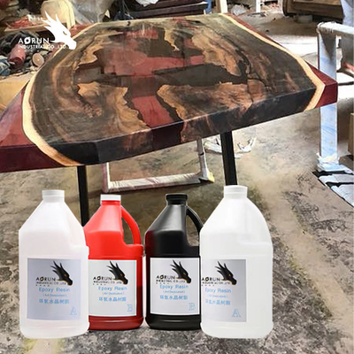 Marble Countertop AB Epoxy Resin Non VOC Crystal Clear Solvent Free