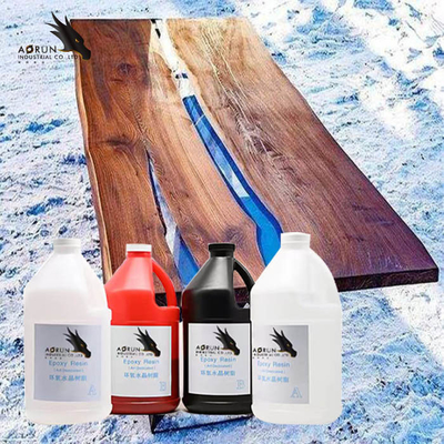 2:1 AB Countertop Epoxy Resin Transparent clear For Construction
