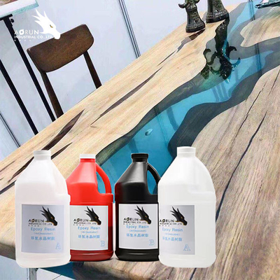 UV Proof Countertop Epoxy Resin Rigid Casting Jewelry Making River Table