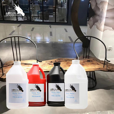 Table Top Ultraclear Deep Pour Epoxy Odorless Self Leveling