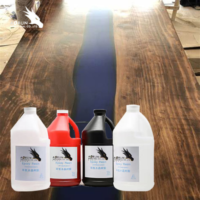 Table Top Ultraclear Deep Pour Epoxy Odorless Self Leveling